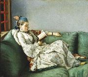 Jean-Etienne Liotard Ritratto di Maria Adelaide di Francia vestita alla turca oil painting artist